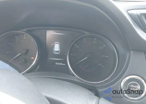 2017 Nissan Rogue Sl from USA, damaged, VIN 5N1AT2MV1HC868768